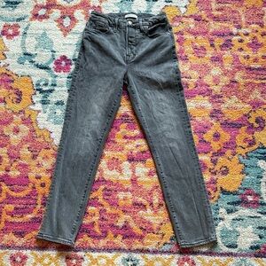 Good American High Waisted Stretch Jeans